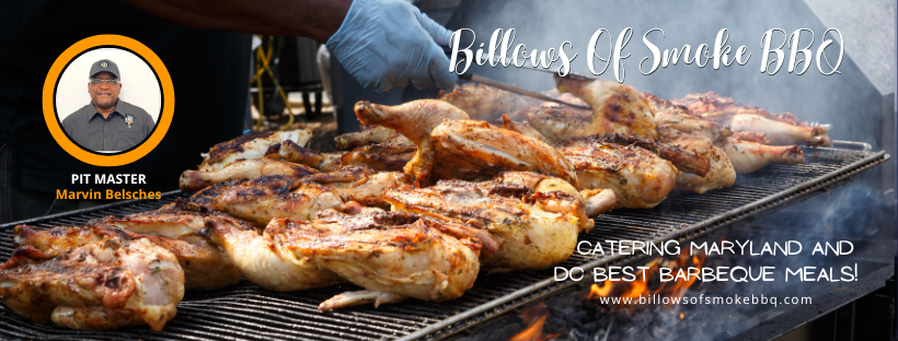 Billows Of Smoke BBQ Maryland Caterer