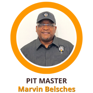 Billows Of Smooke BBQ Pit Master Marvin Belsches